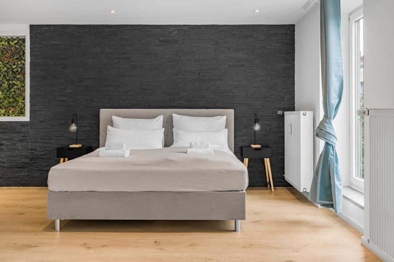 Prime - City Apartment Fuer 6 - Neu & Modern Munich Exterior photo