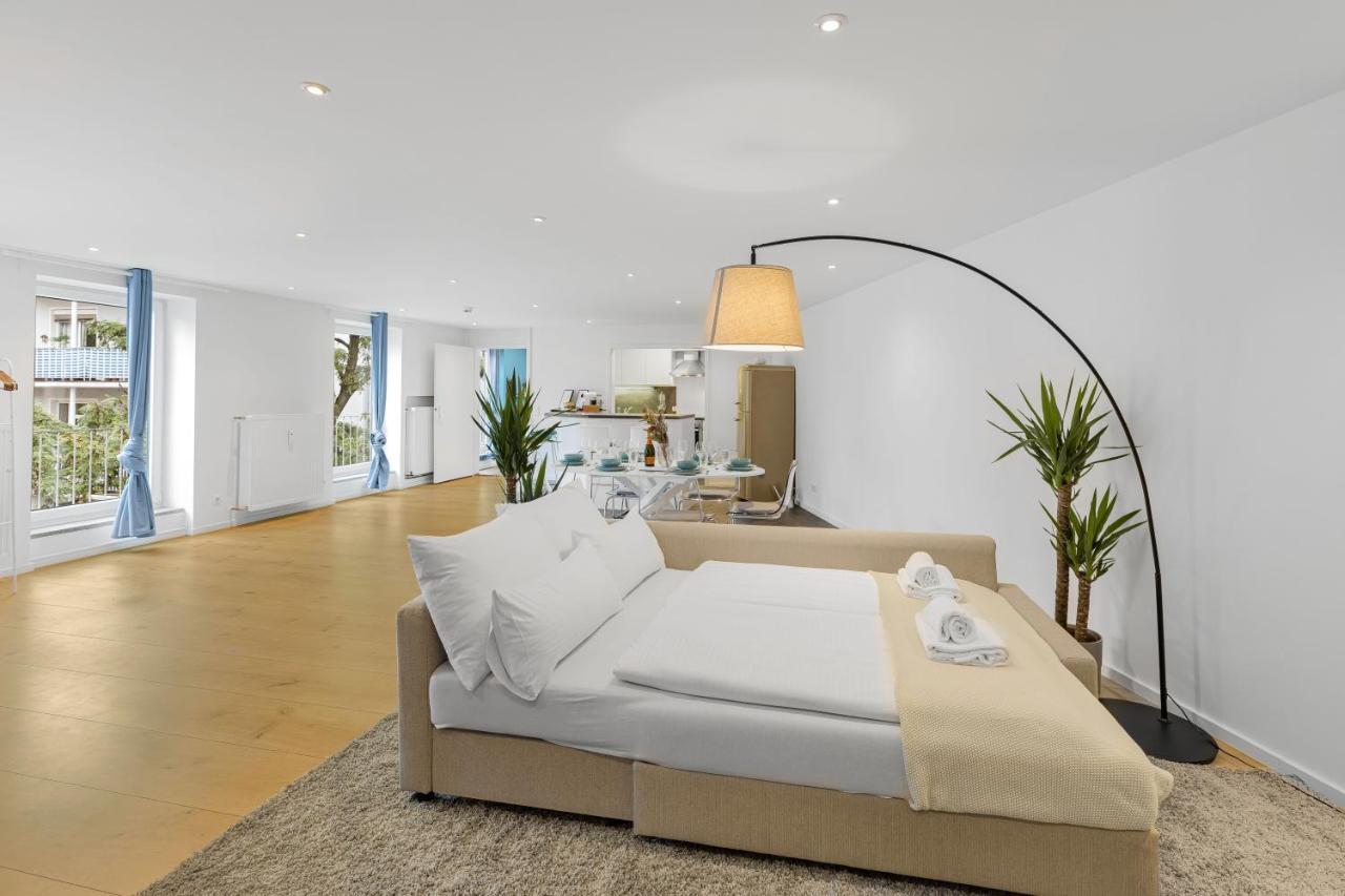 Prime - City Apartment Fuer 6 - Neu & Modern Munich Exterior photo