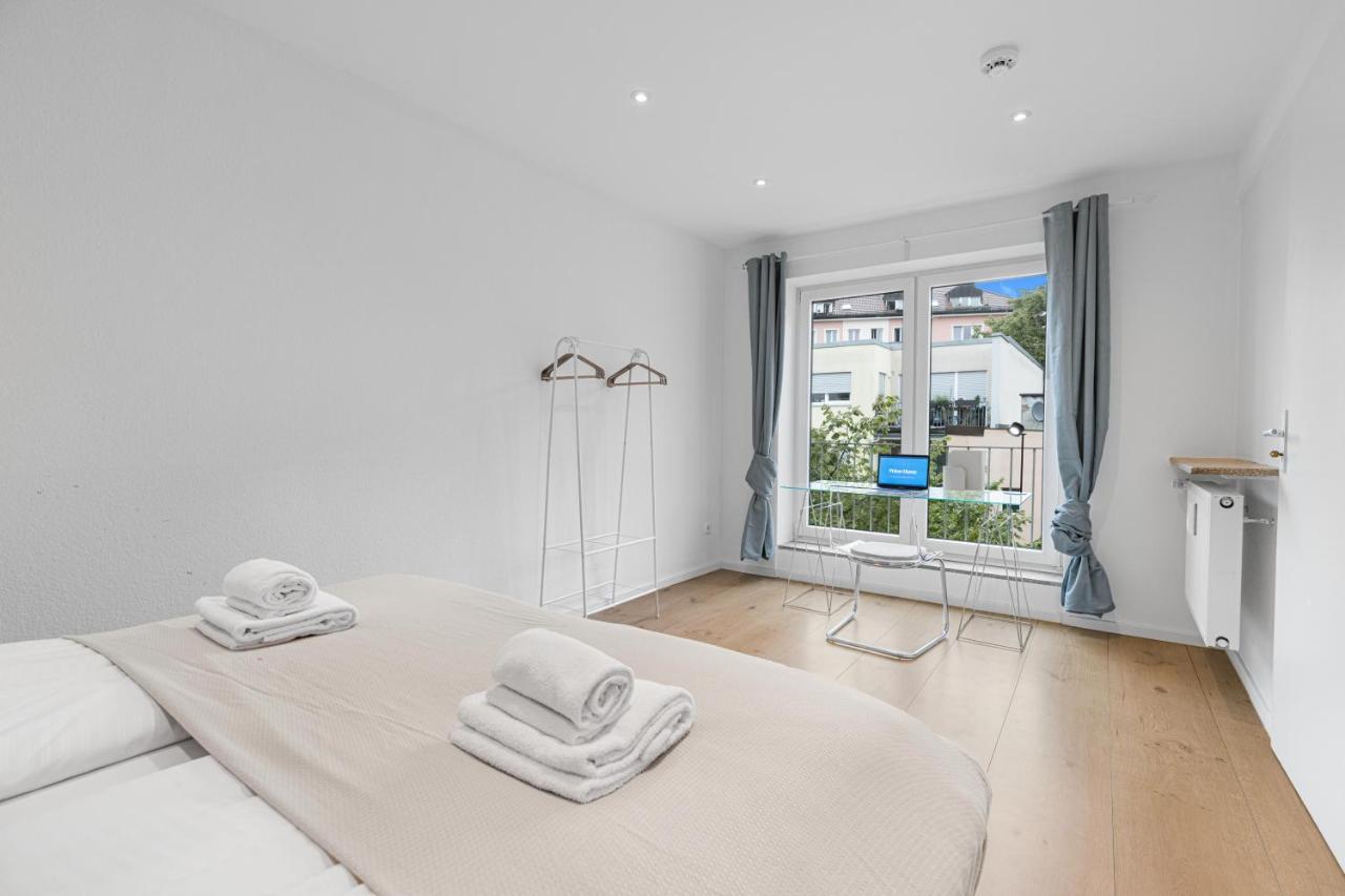 Prime - City Apartment Fuer 6 - Neu & Modern Munich Exterior photo