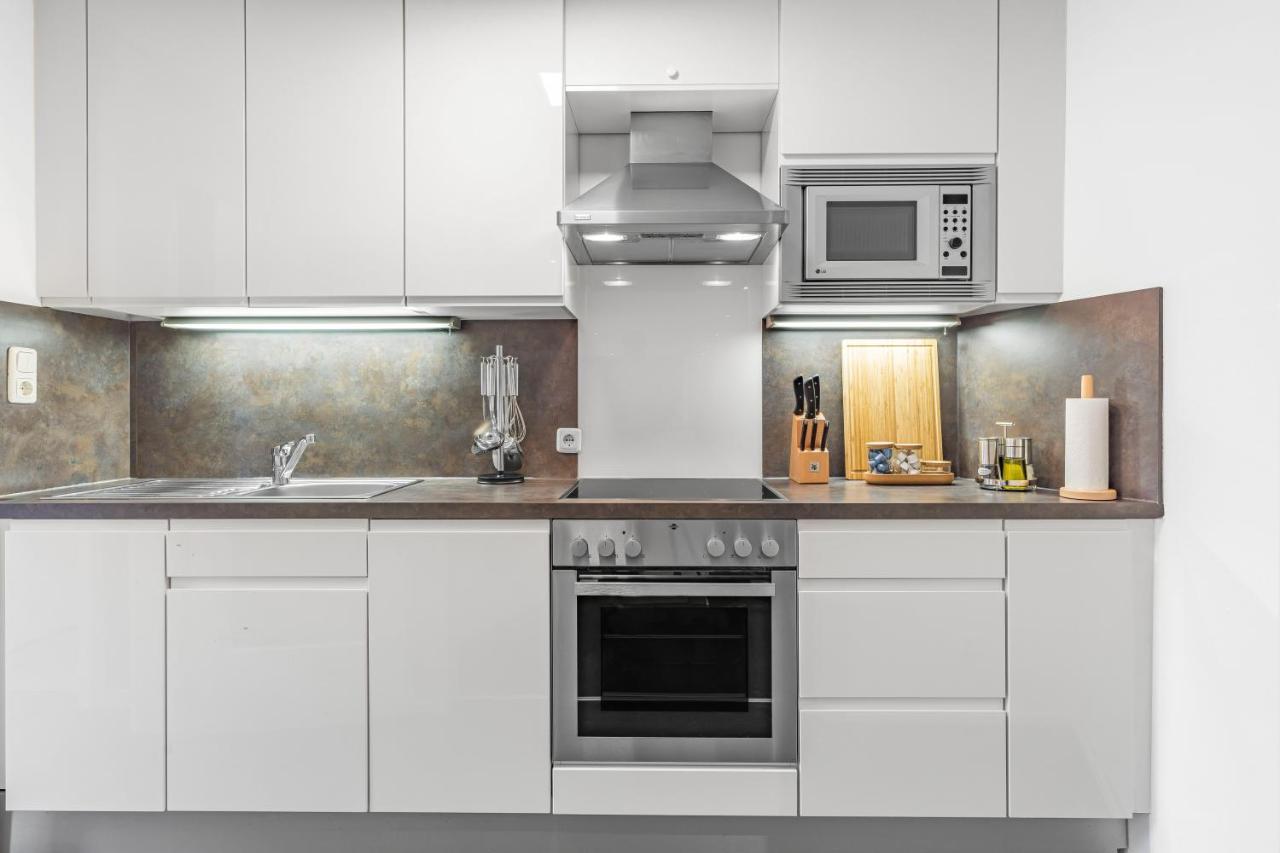 Prime - City Apartment Fuer 6 - Neu & Modern Munich Exterior photo